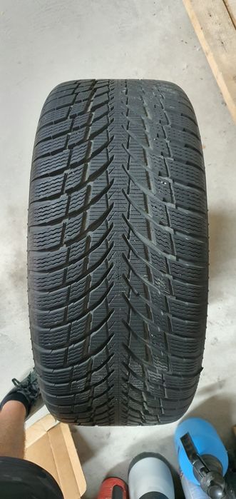 4 бр зимни гуми Nokian Snowproof P 245/40/R18 XL 97V