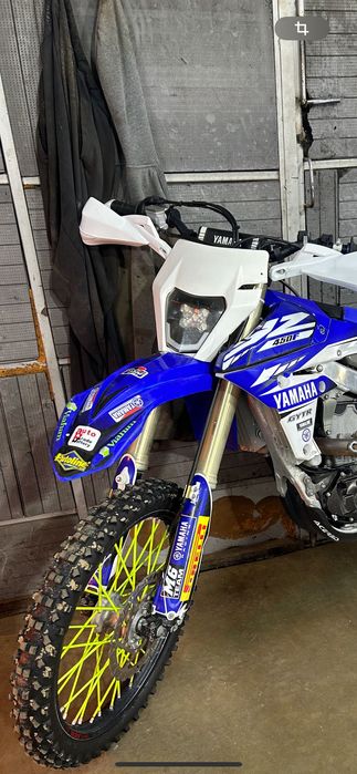 Кросов мотор Yamaha yz450f 2017 г