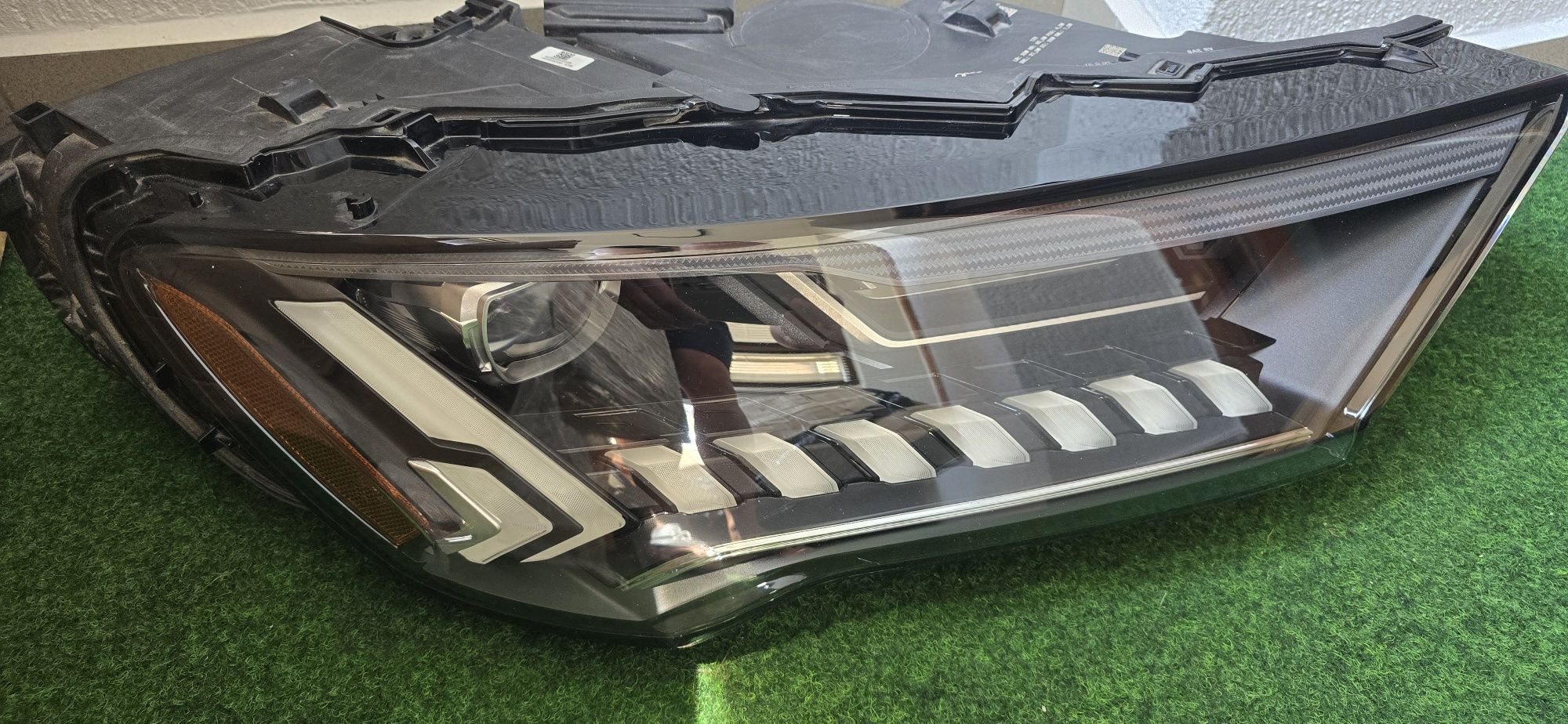 Фар Audi Q7/SQ7 4M Facelift Matrix LED, USA-Canada