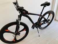 Bicicleta MTB 29" ZOI 1.2, marime cadru L, negru-portocaliu