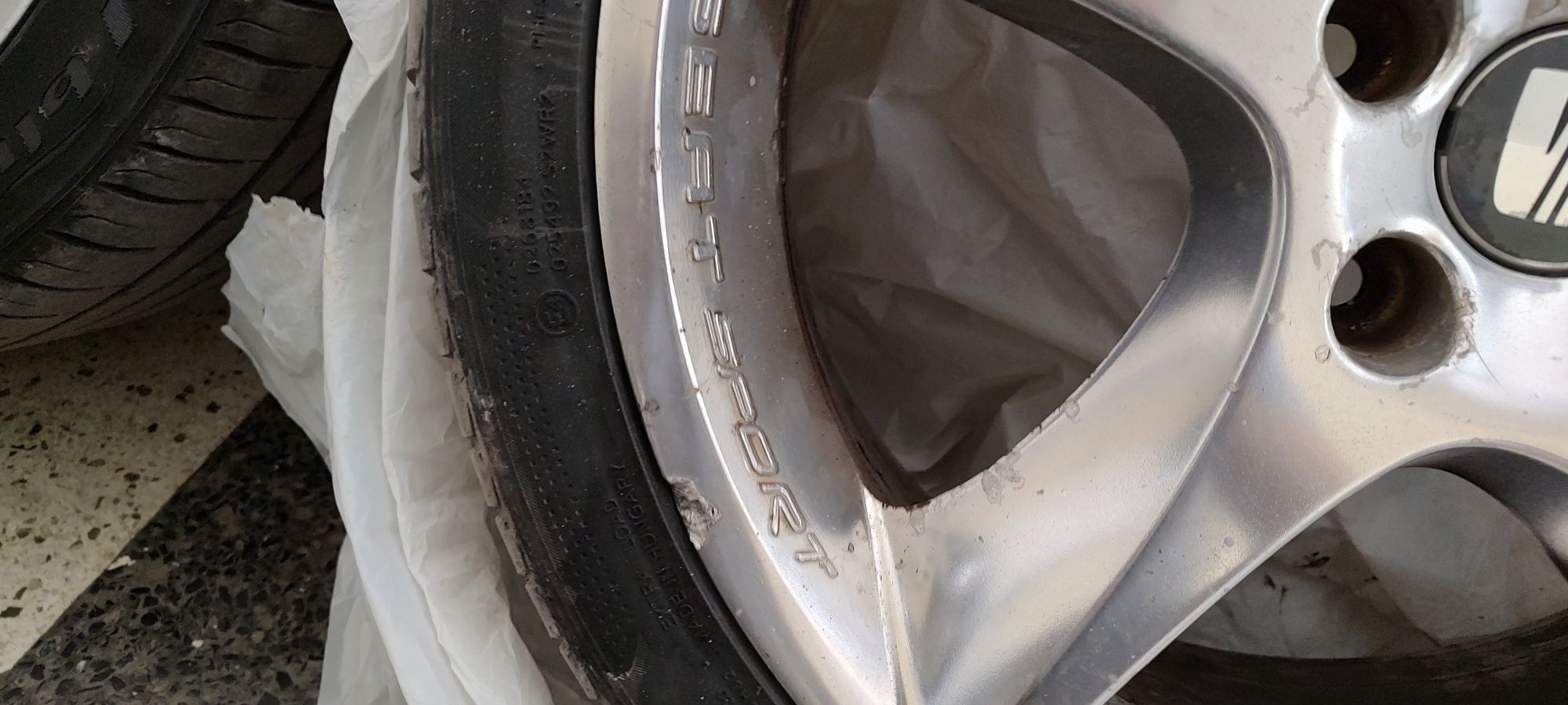 Джанти BBS 5x112 Сеат