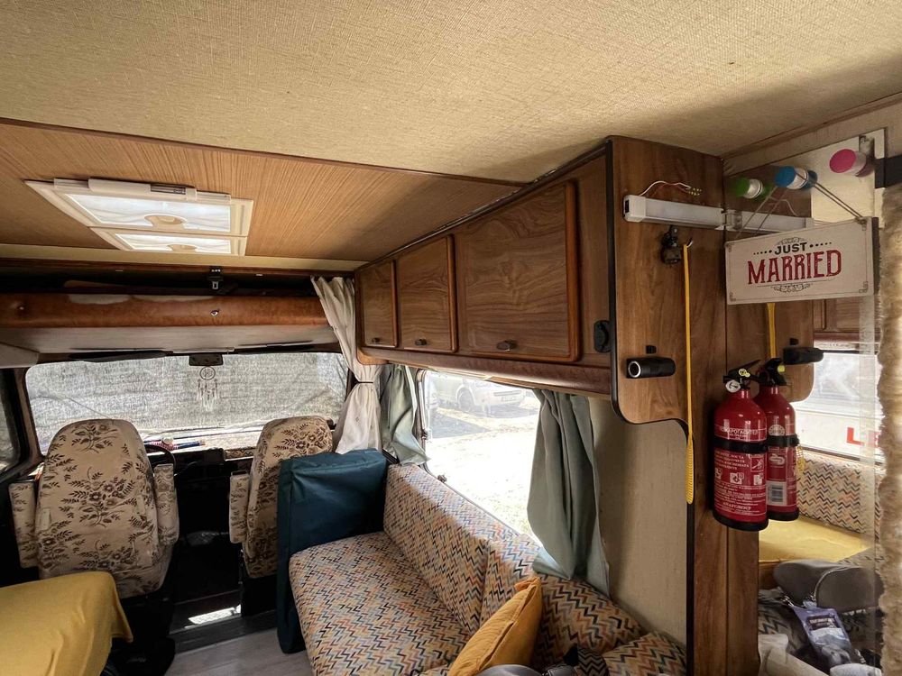 Интегриран Кемпер Hymer