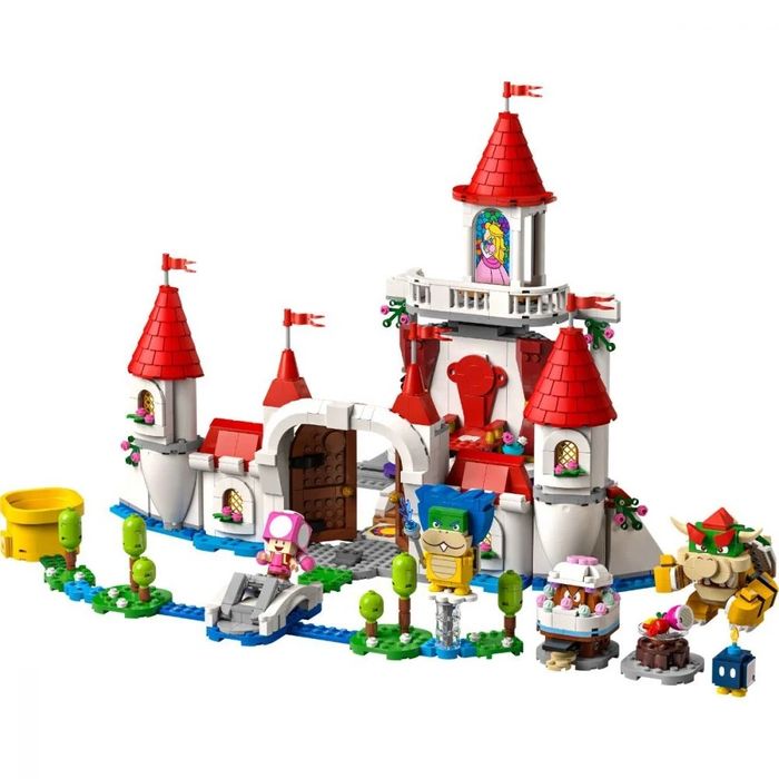 SIGILAT! LEGO Super Mario CASTELUL MARE a lui Peach 71408