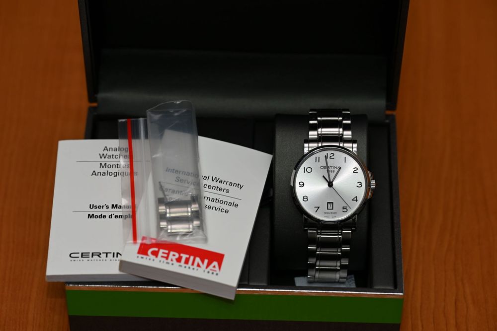 Часовник CERTINA