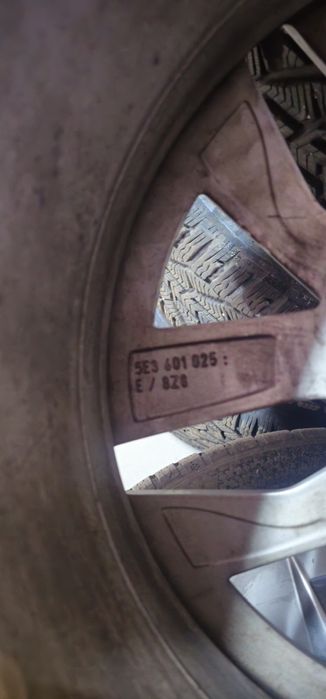 Лети джанти Skoda octavia 4 17"