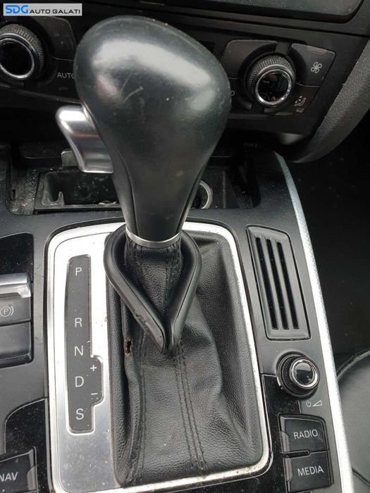 Timonerie Ansamblu Maneta cu Tija Sufa Schimbator Cutie Viteze Automata Multitronic Audi A4 B8 2.0 TDI 2008 - 2016 [C5533]