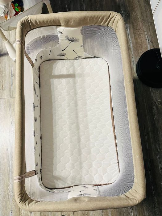 Patut co-sleeper Lionelo Aurora, 3 in 1