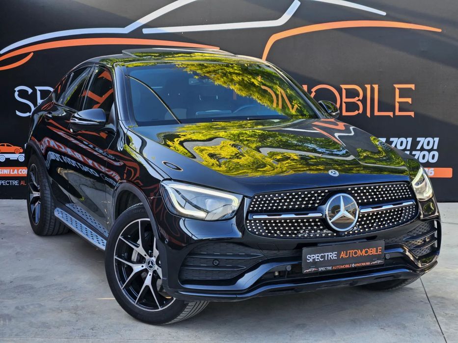 Mercedes-Benz GLC Echipare Top//Revizie Gratuita//Nerulata Ro//Km Certificati//Garantie
