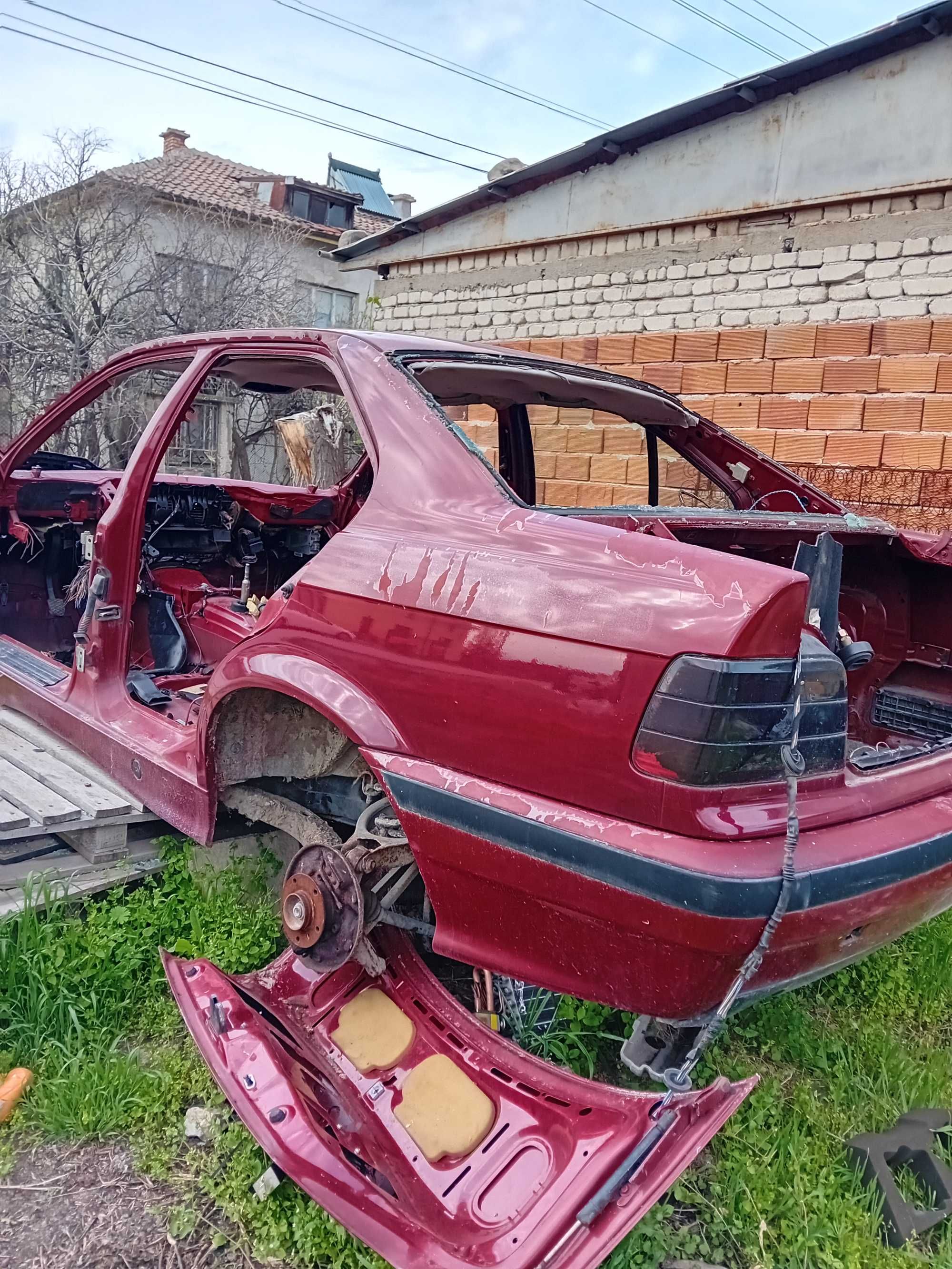 Части за BMW e36