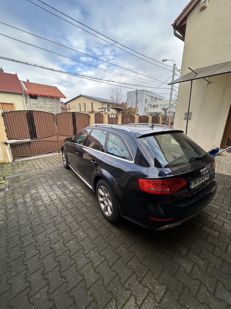 Vand Audi A4 Allroad 2011