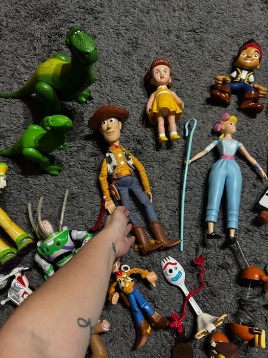 Lot figurine mari Toy story