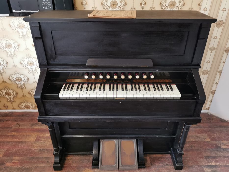 Orga armonium A.G. Rålin, Åmål (Suedia), sec. XIX – funcțională