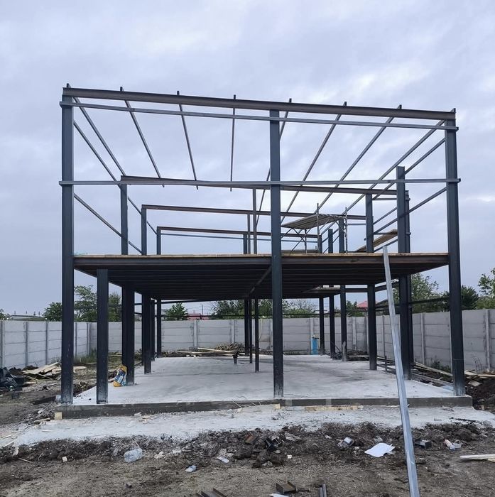 Vand structura metalica 6x12x3m