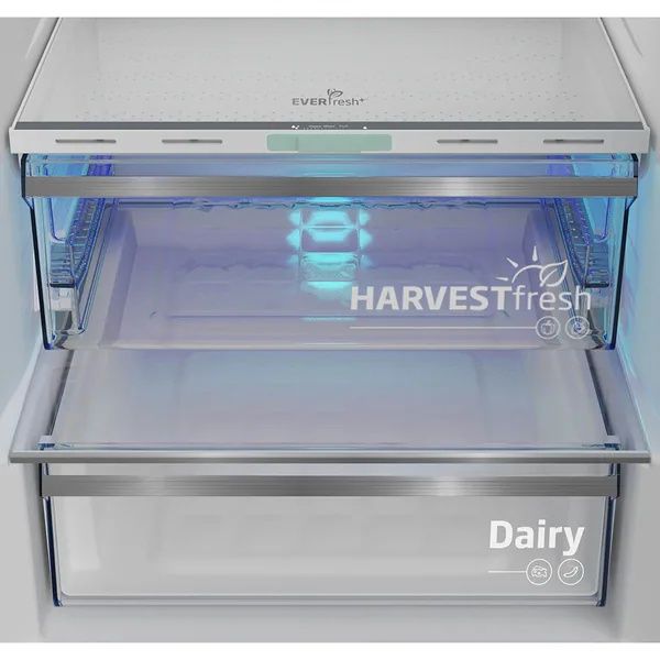 Нов хладилник с фризер BEKO B5RCNA405ZXBR, No Frost, 355 л, H 203.5 см