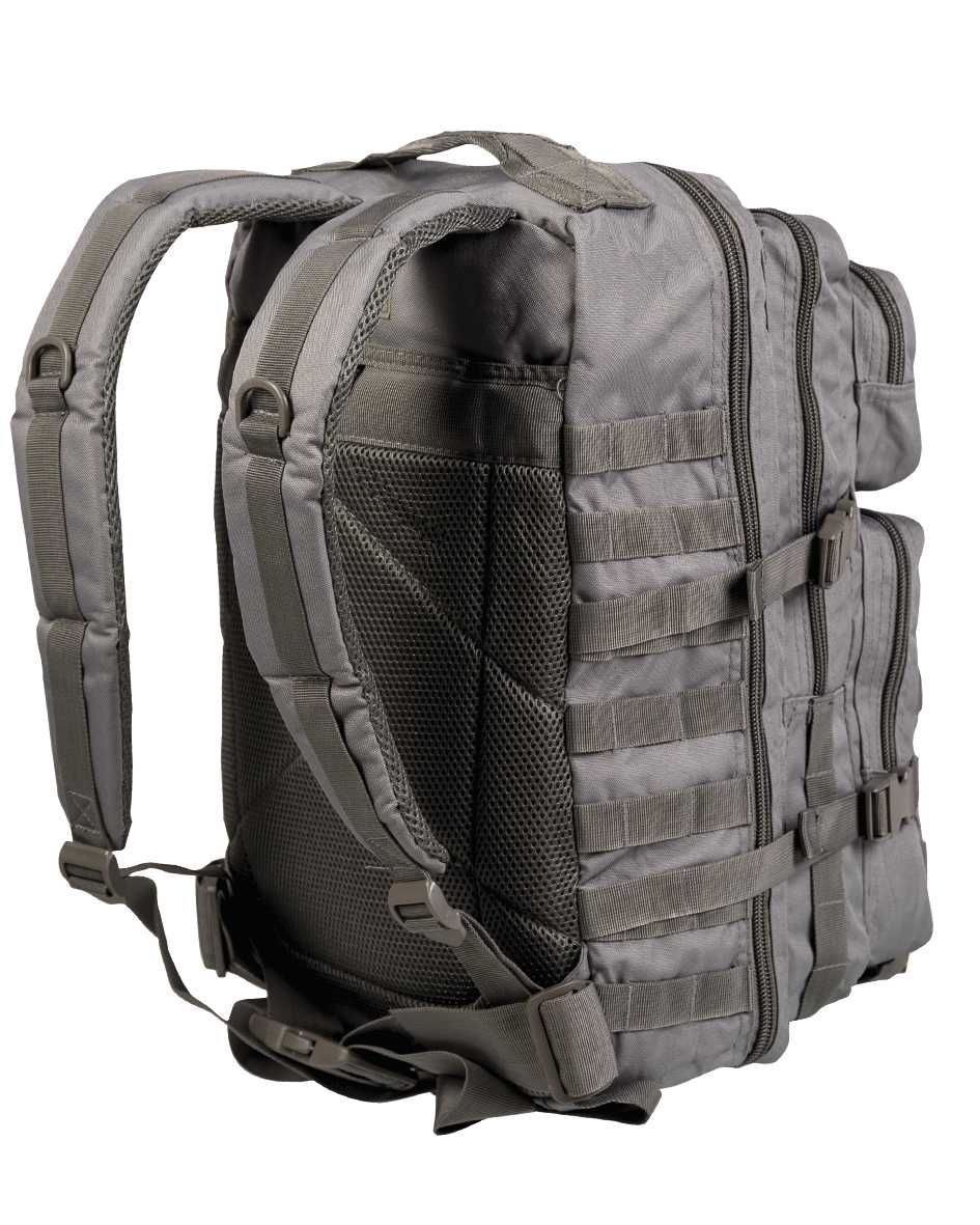 RUCSAC Militar Miltec Gri - 36 Litri calitate Germana - Livrare GRATIS