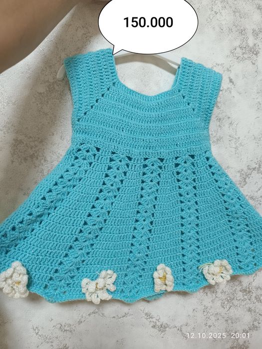 Bolalar uchun qo'lda to'qilgan kiym