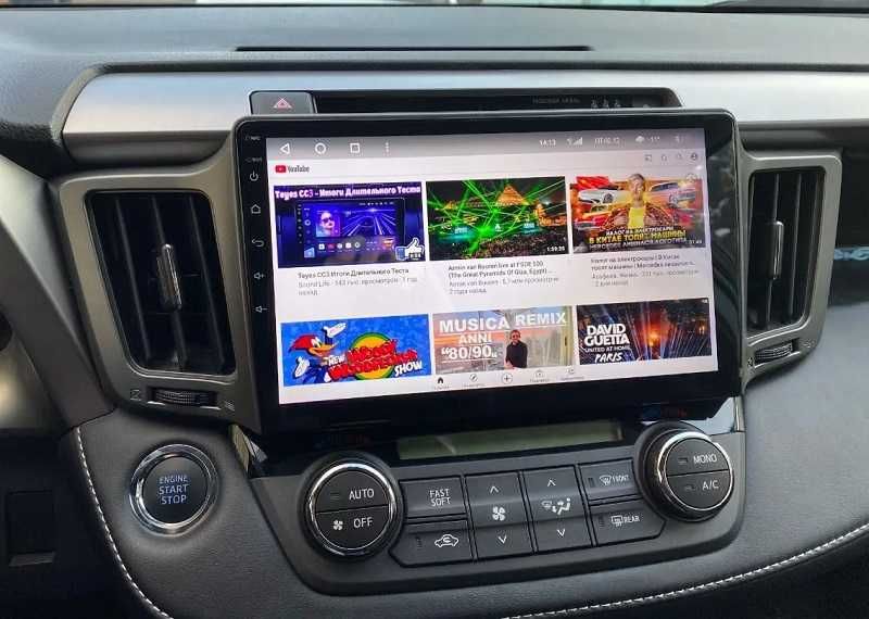 Toyota RAV4 мултимедия Android GPS навигация
