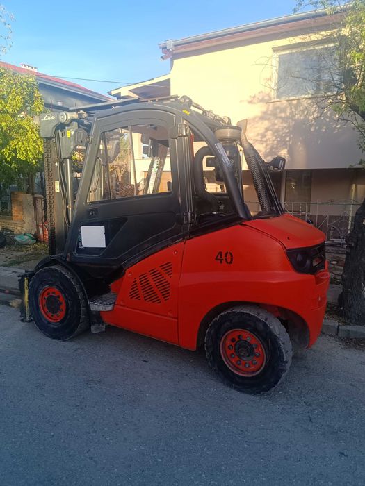 Мотокар линде h50