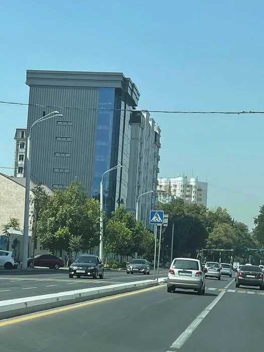 Сдается новое офисное помещение в бизнес-центре на улице Нукус