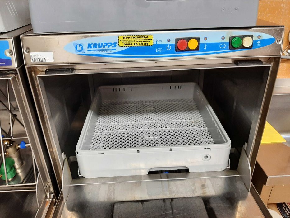 Ремонт на професионални миялни машини от всички марки