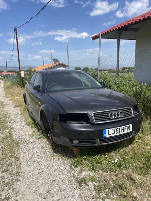 Ауди А4 Б6 2001г 131к.с. 2.0 бензин на части