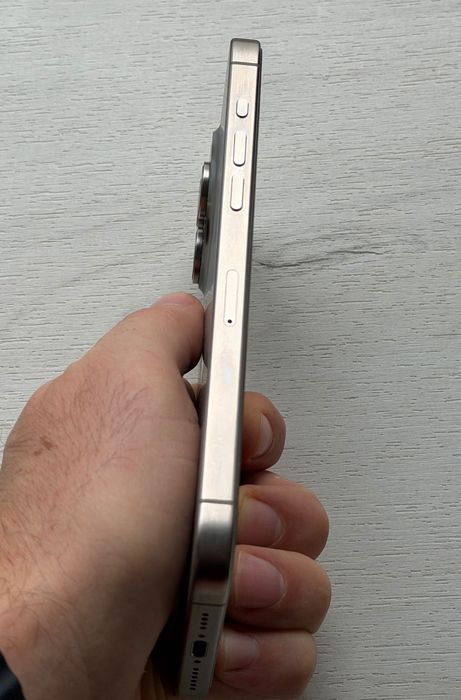 Гаранционен iPhone 15 Pro Max 256 Gb Natural Titanium