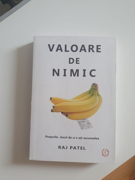 Carte ,,Valoare de nimic"