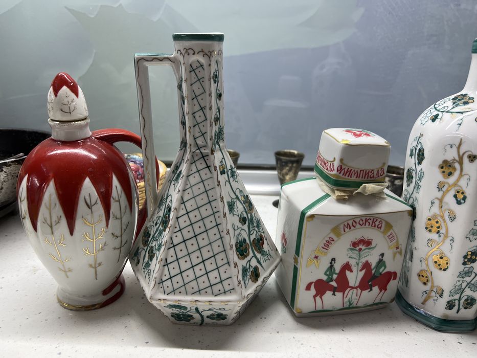 Графины . Штофы лфз