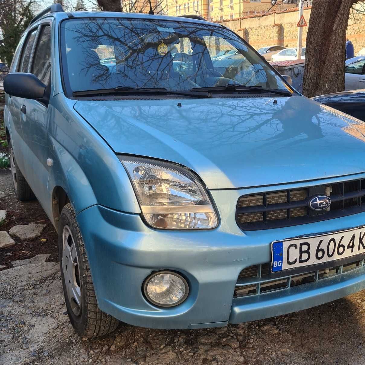 Subaru Justy  , Бензин, 2006 г.
