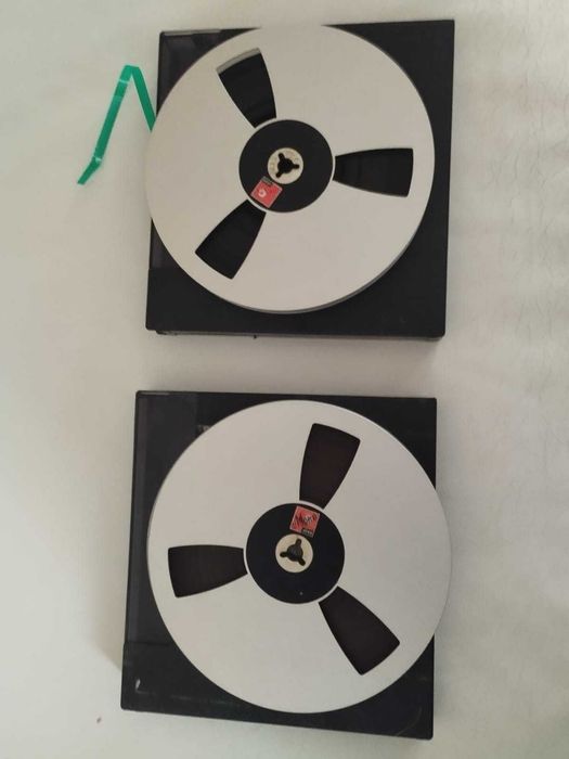 Banda de magnetofon BASF 18 cm