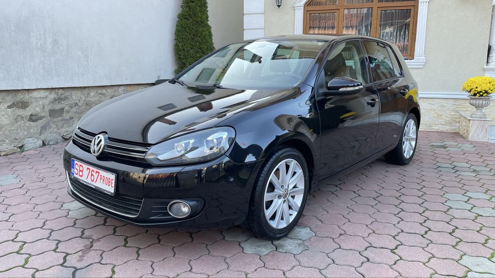 VW Golf VI,2010, DSG* Garantie*Rate*
