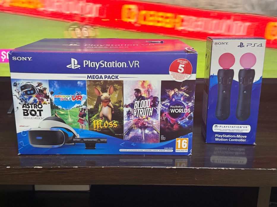 PlayStation VR+controller