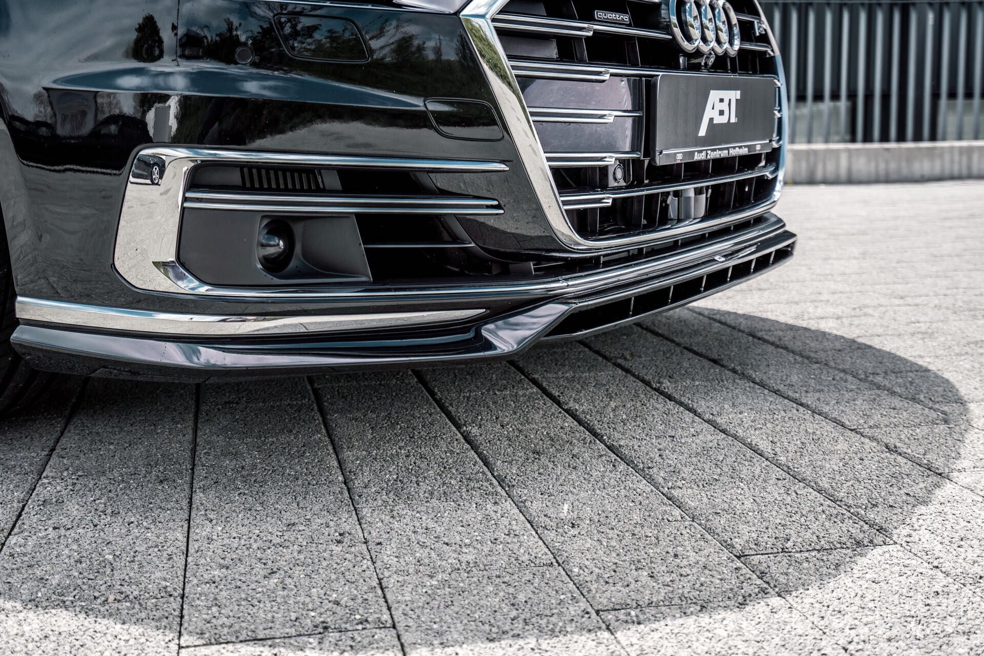 Audi A8 D5 /8N/ 2018-2022 ABT Преден Спойлер