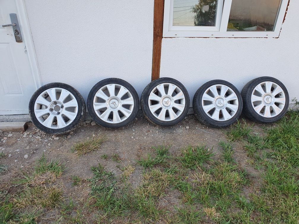 Алуминиеви джанти с гуми 16" 4x108 195/45r16 4х108
