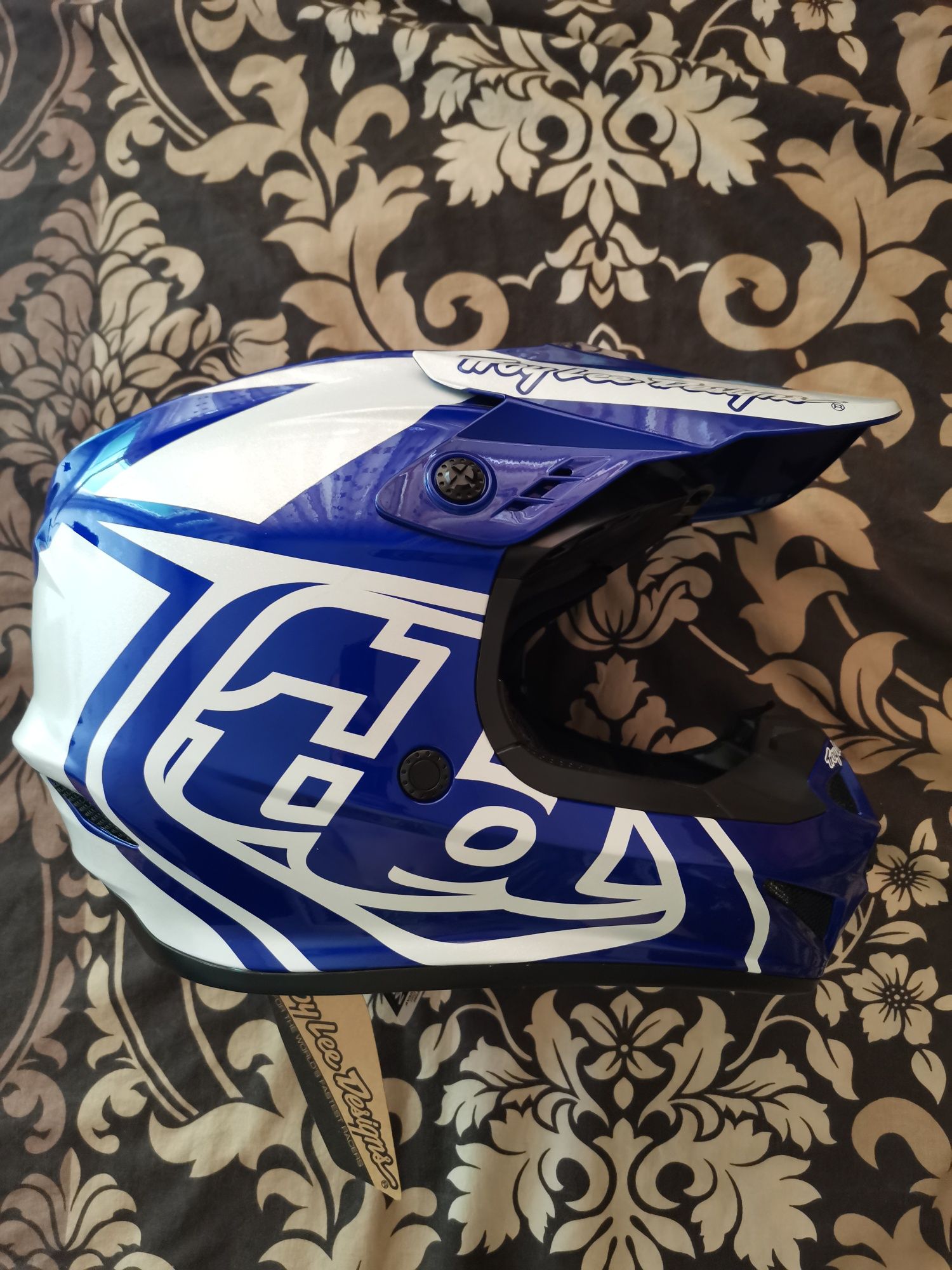 Каска за мотокрос, супермото Troy lee Designs GP Motocross