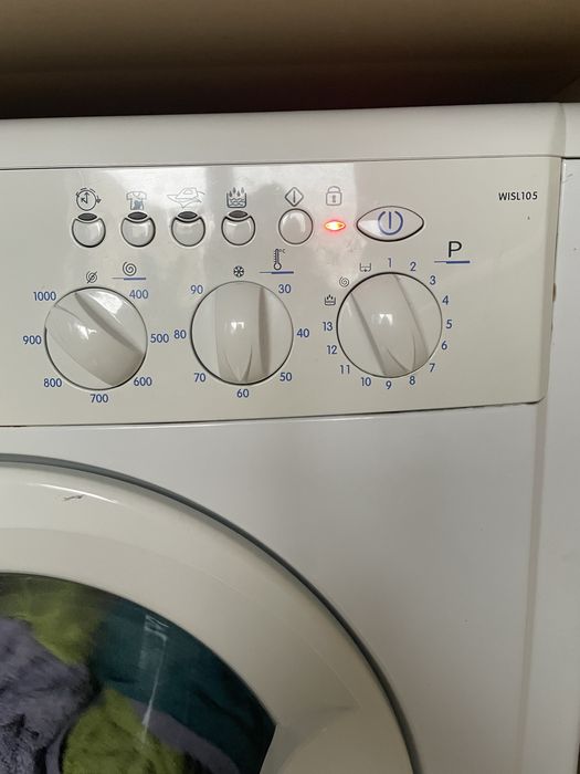 Vand masina de spalat Indesit slim