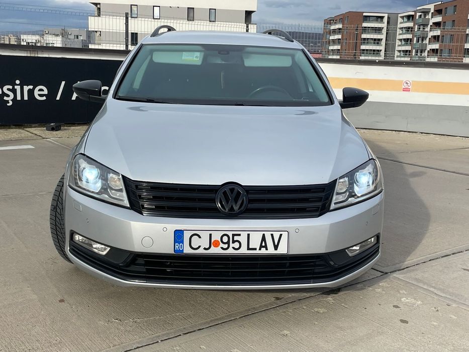 Vw passat b7 2011