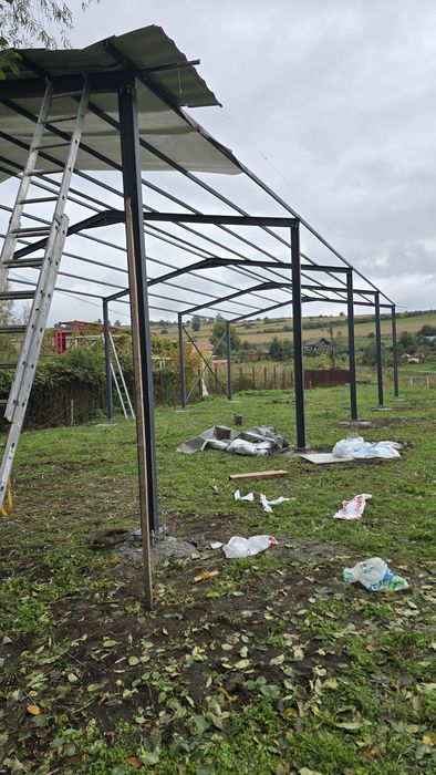 Vand hala metalica complecta 8×20-4h