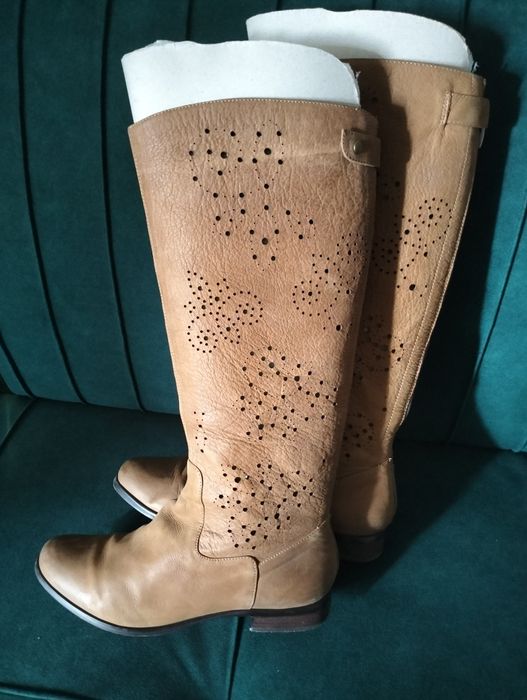 Сапоги жен весенние 39