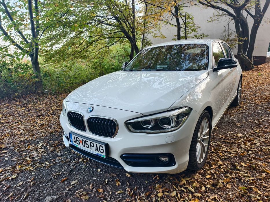 BMW Seria 1 Înmatriculat , benzină , automat 8hp, all season , pachet sport.