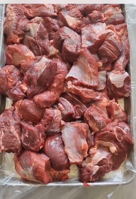 Чистый мякоть из передней части от бычка высший сорт мякоть