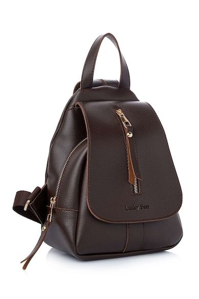 Lucky bees раница от еко кожа