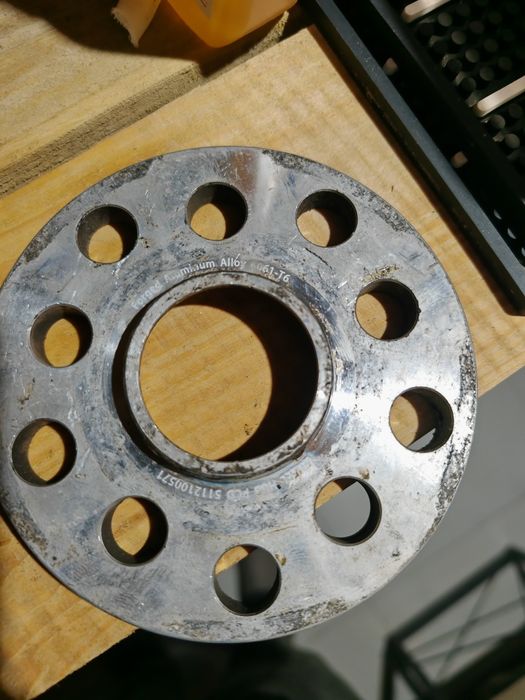 2 Flanșe Distanțiere 15 mm - - - 5x112 +10 Prezoane