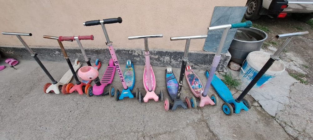 Детские Самокаты в Идеальном состоянии