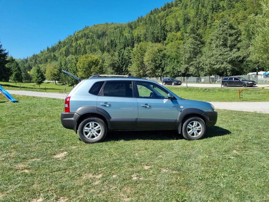Hyundai Tucson 2.0 Benzina 4x4