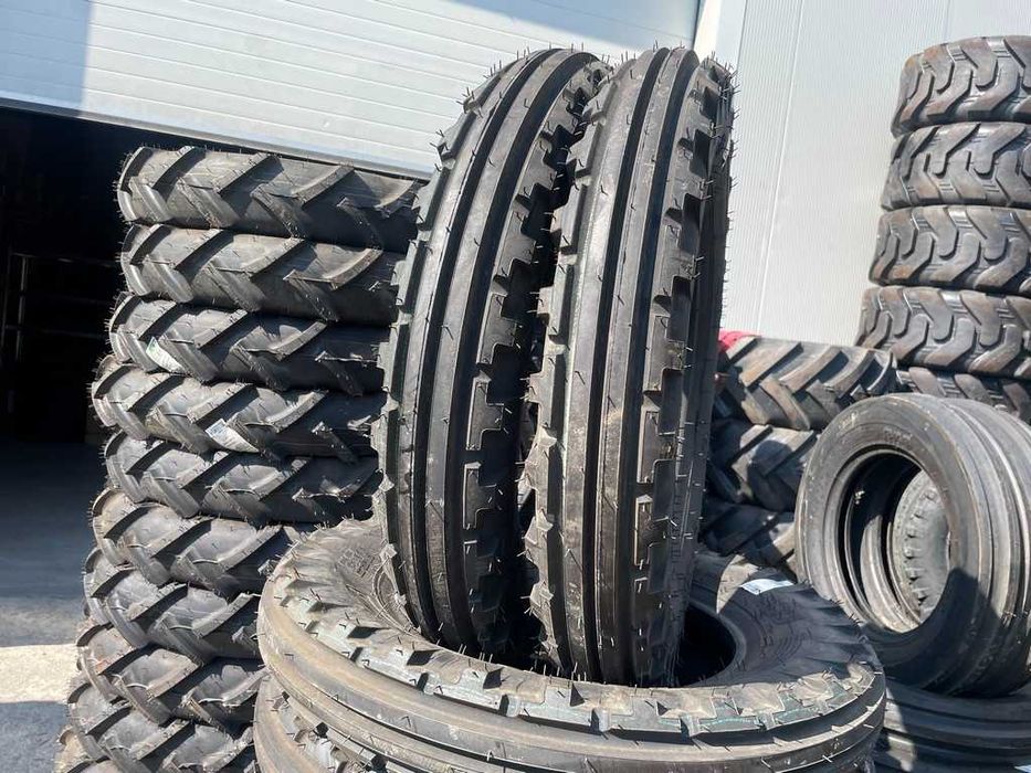 5.50-16 Anvelope noi agricole de tractor fata BKT livrare Cauciucuri