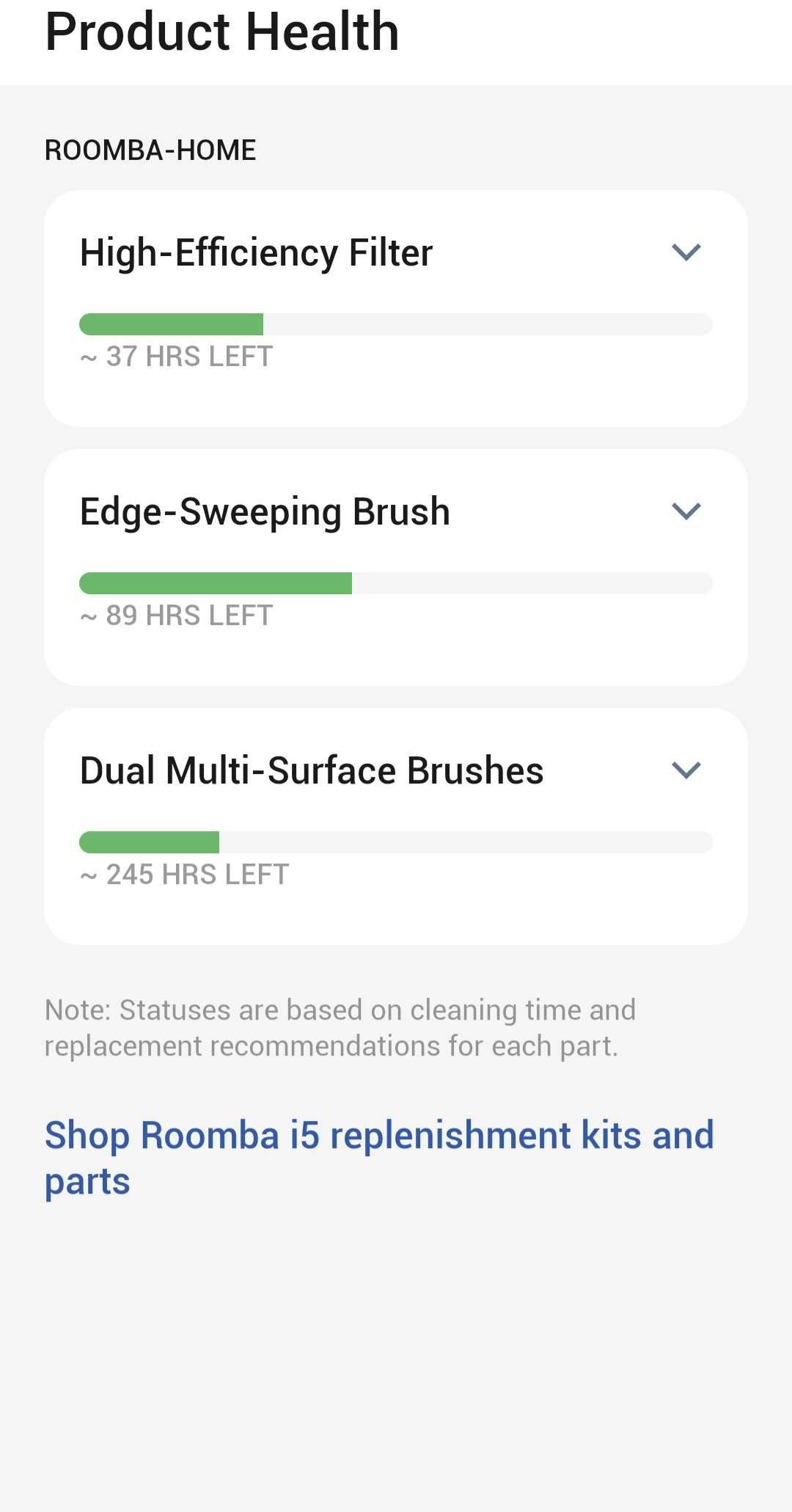 Робот прахосмукачка iRobot Roomba i5