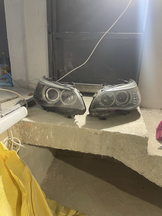 Фейс фарове за е60