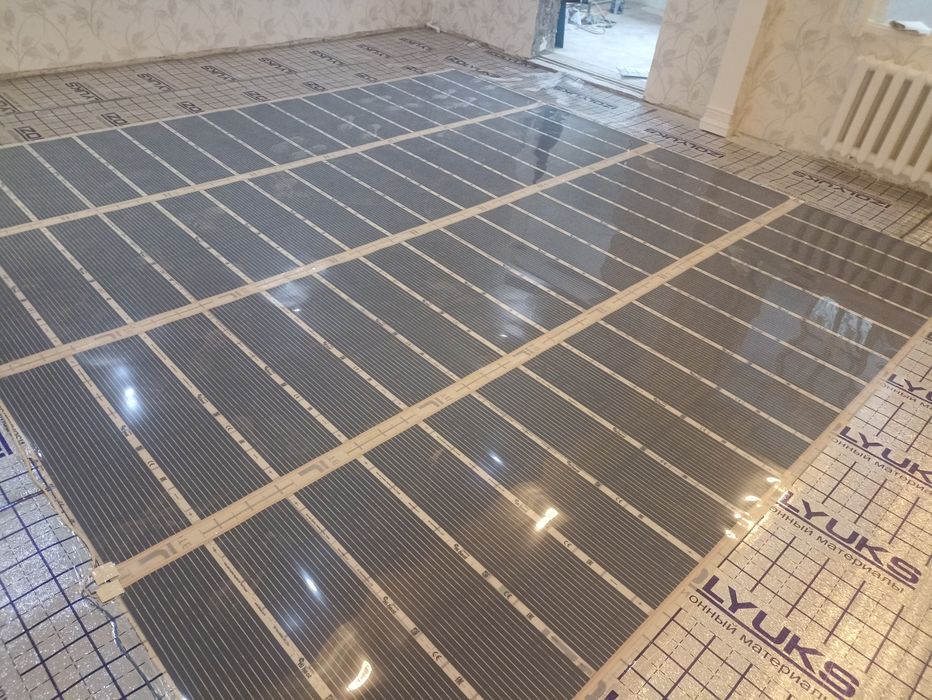 Теплый пол (issiq pol)