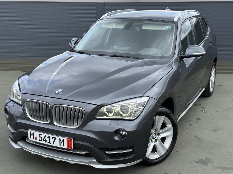 BMW X1 2.0 diesel an 2014 Euro 5 X-drive (4x4) Xenon Navi Piele Jante